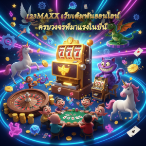 123maxx เว็บเดิมพันออนไลน์ครบวงจรที่มาแรงในปีนี้